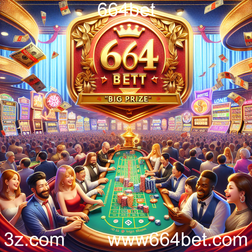 Descubra os 'Grandes Prêmios' da 664bet: Onde a Sorte e a Diversão se Encontram