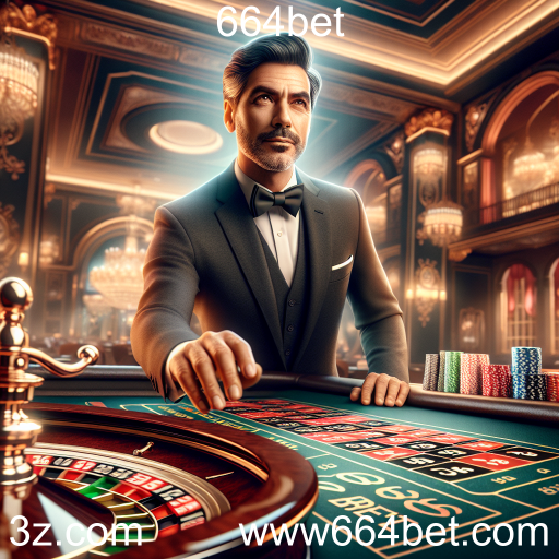 A Experiência do Cassino Ao Vivo na 664bet